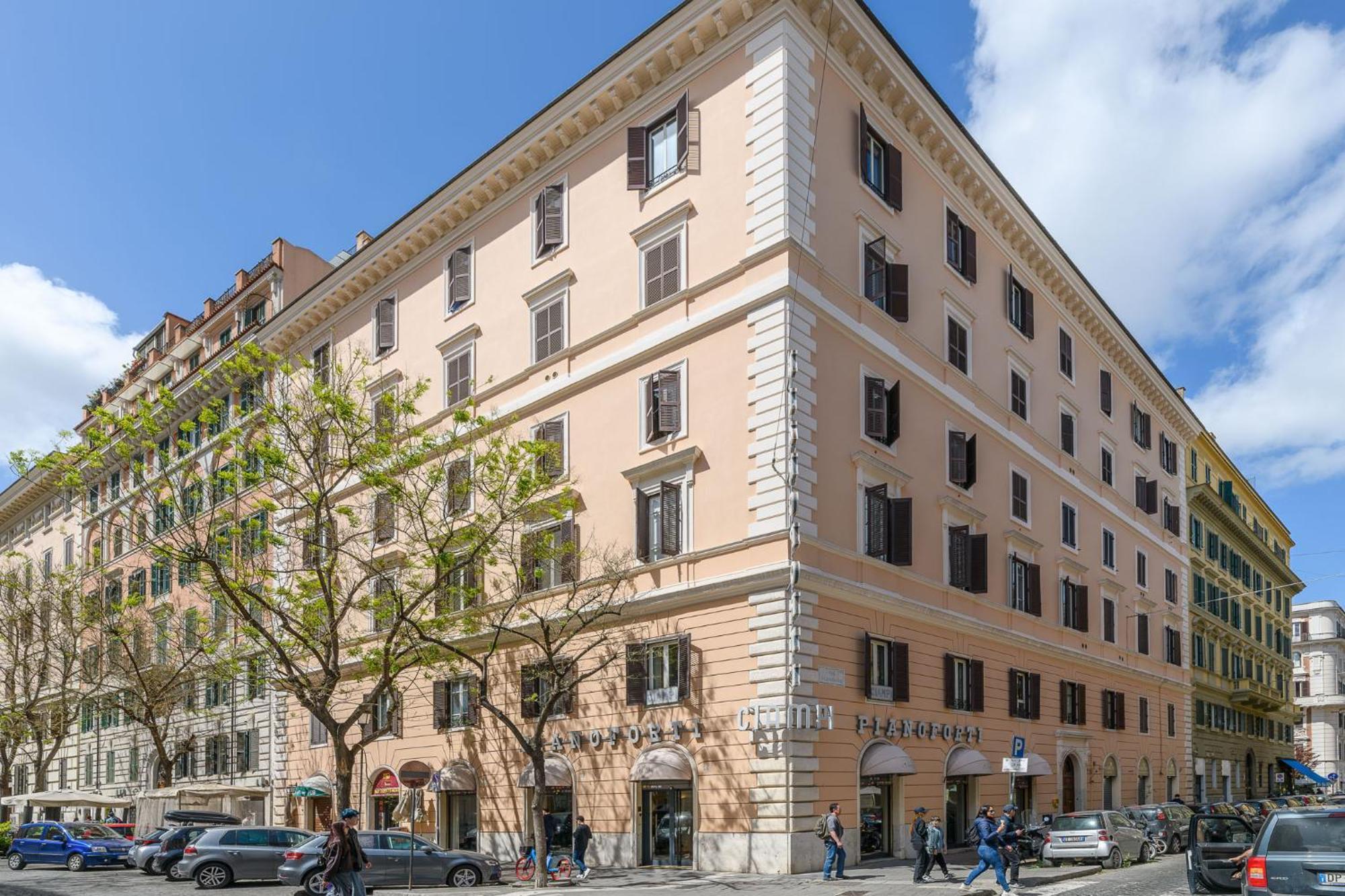 Casalu San Pietro Apartamento Roma Exterior foto