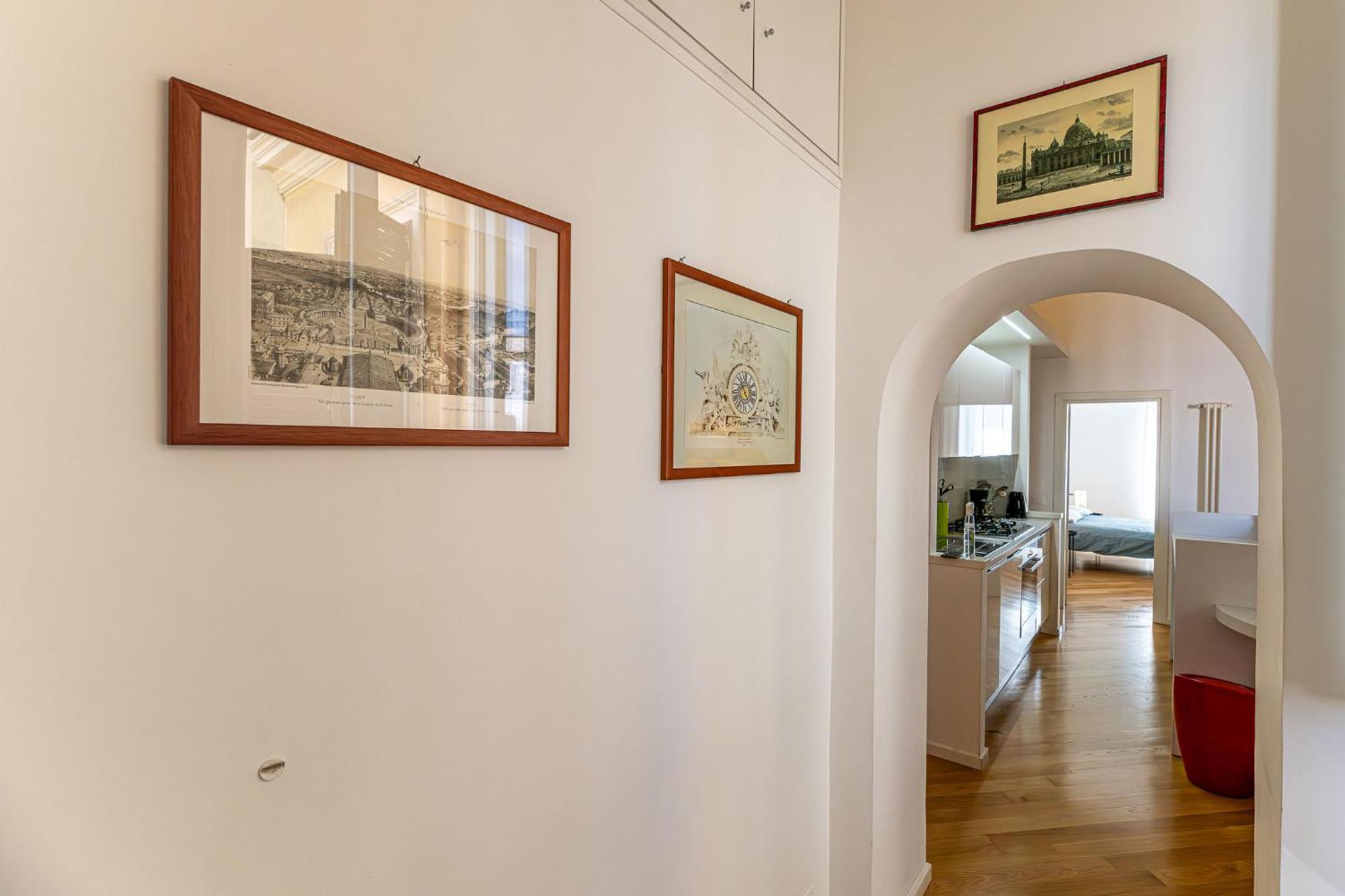 Casalu San Pietro Apartamento Roma Exterior foto